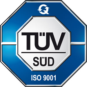 Certificado según la norma ISO 9001:2015