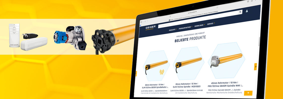 GEIGER Webshop