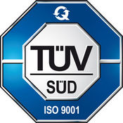 Certified according to ISO 9001:2015