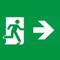 Pictogram emer­gency exit