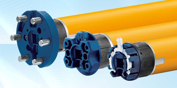 Tubular motor series SOLIDline