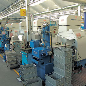 Machining production