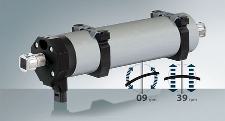 Venetian blind motor GJ56..-DuoDrive