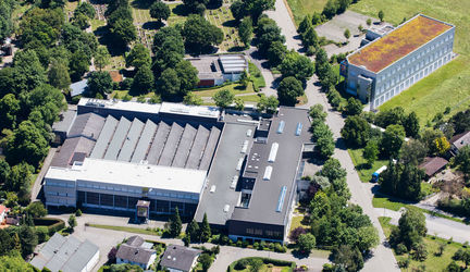 Geiger-Verwaltungs- und Produktionsgebäude in Bietigheim-Bissingen